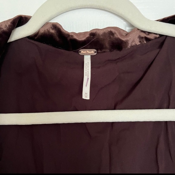 Free People Velvet Romper - Picture 4 of 4